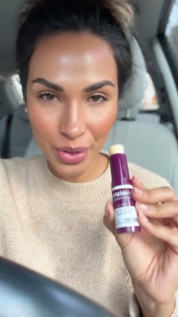 Criativo UGC gerado pela Konv: Lip Balm Review
